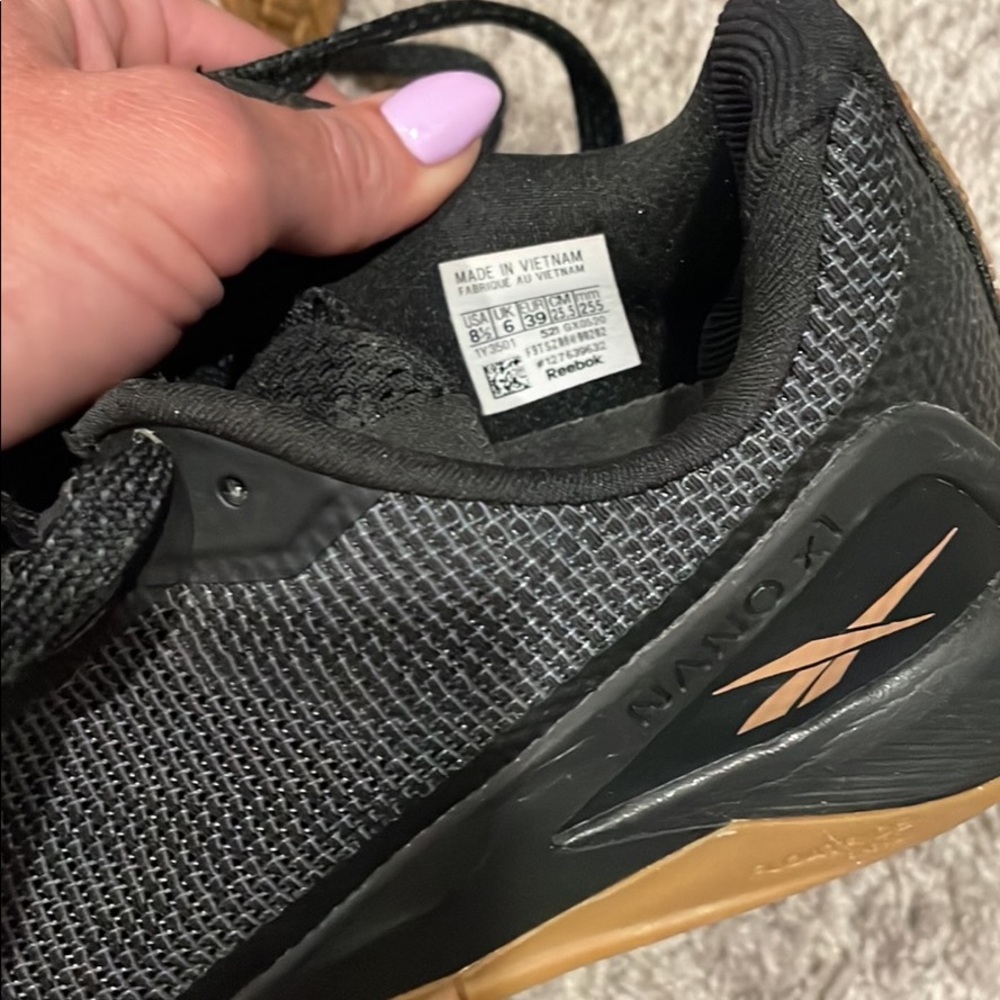 Reebok Nano X1 Grit Women’s Training Shoes - Like New